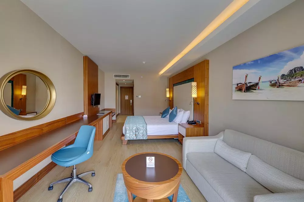 اتاق RAMADA SUITES